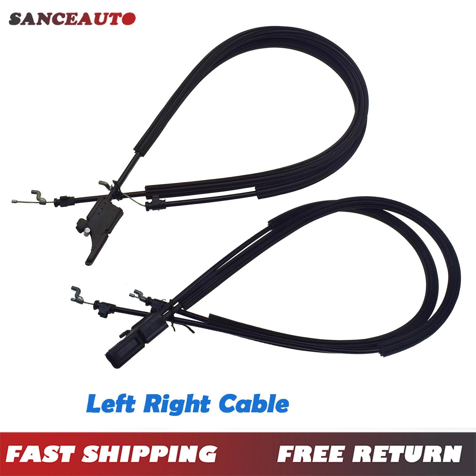 For Ford Fiesta MK6 3 Door 01-08 Seat Tilt Cable Left Right 2PCS 1441166,1441167 6B93BC-57