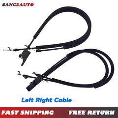 For Ford Fiesta MK6 3 Door 01-08 Seat Tilt Cable Left Right 2PCS 1441166,1441167 6B93BC-57
