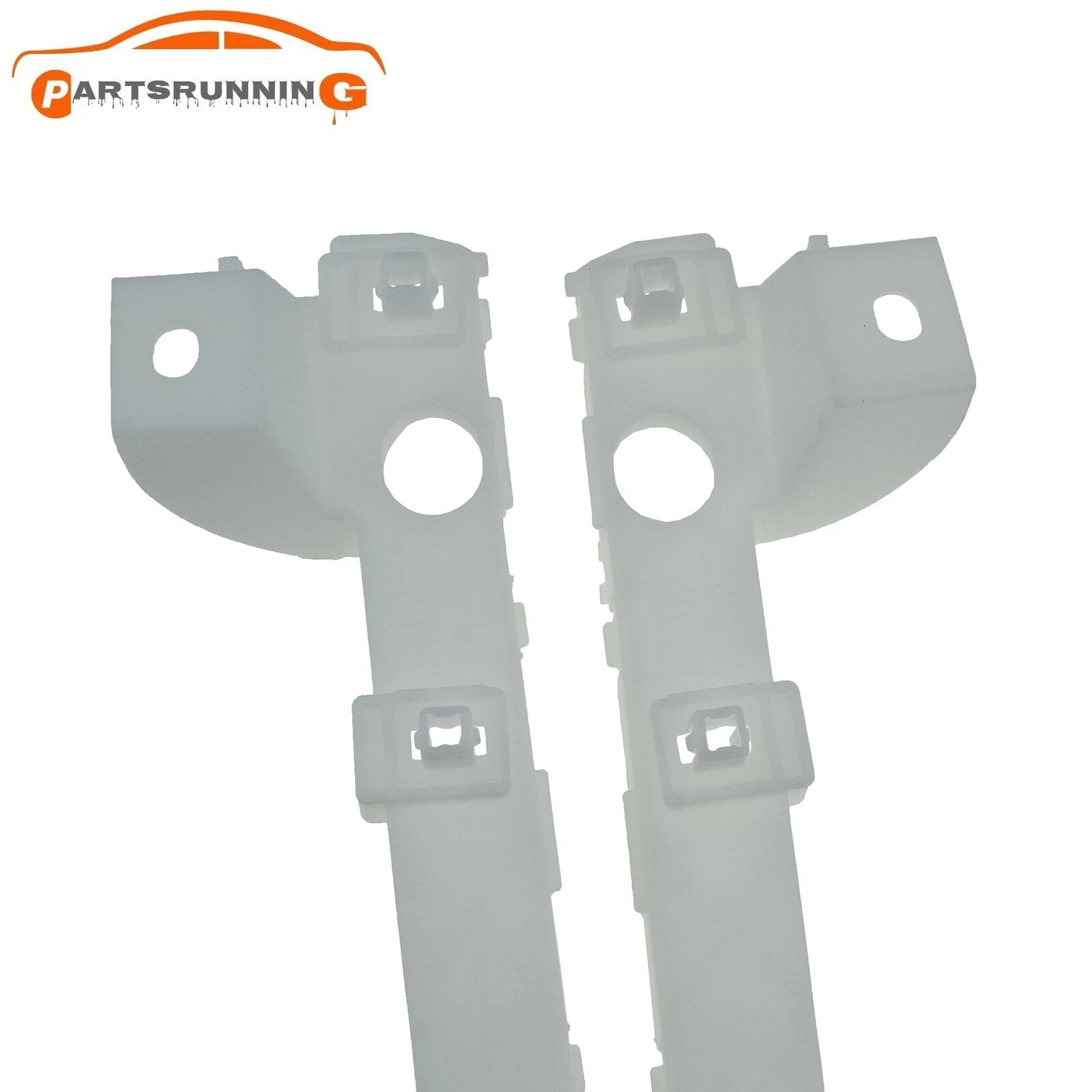 Front Right & Left Bumper Bracket For Mitsubishi Lancer Except EVO 2008-2017 6B93BC-57