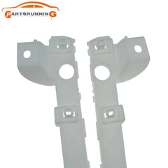 Front Right & Left Bumper Bracket For Mitsubishi Lancer Except EVO 2008-2017 6B93BC-57