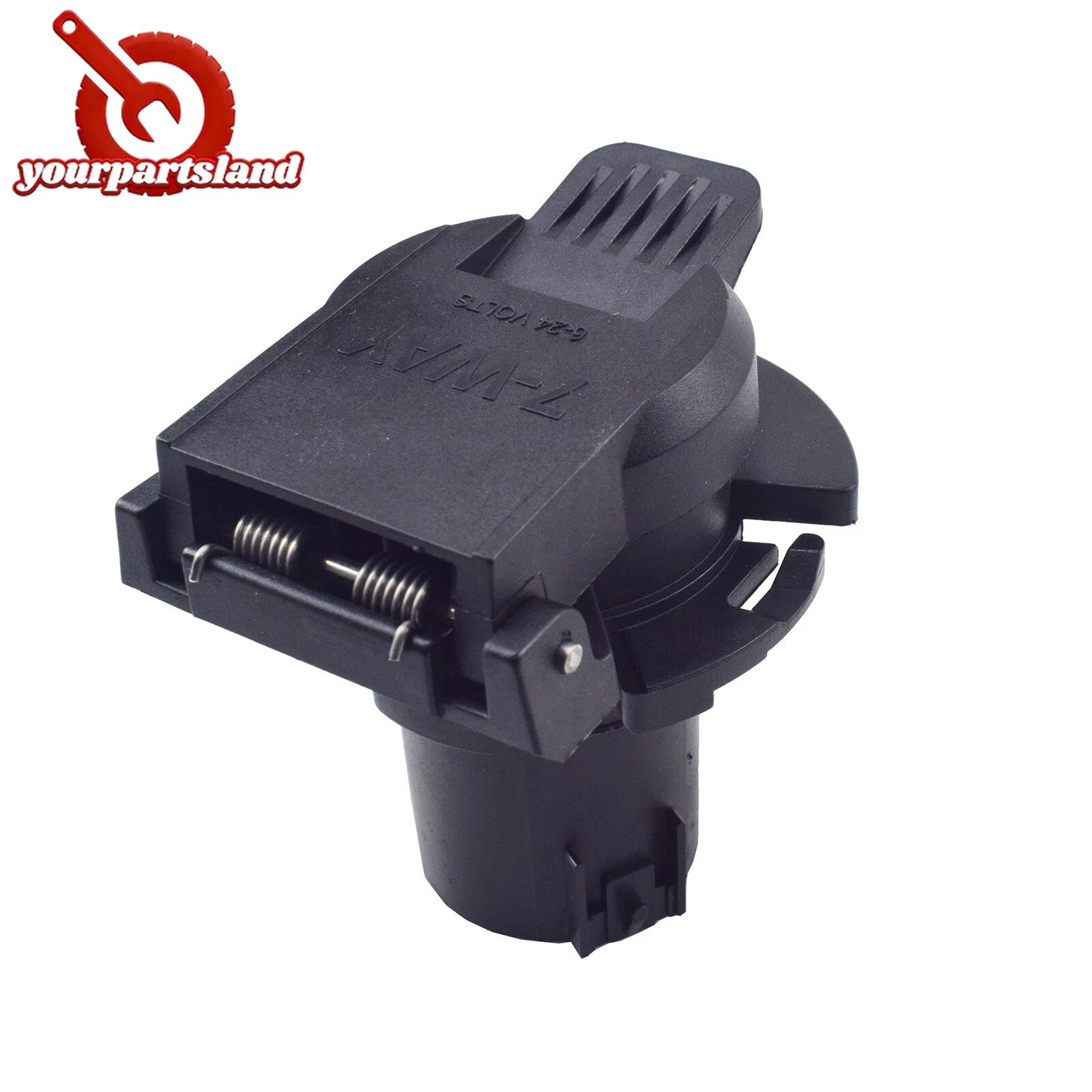 Trailer Tow Hitch Harness Connector Plug for Chevrolet Hummer Cadillac 12191503 6B93BC-57