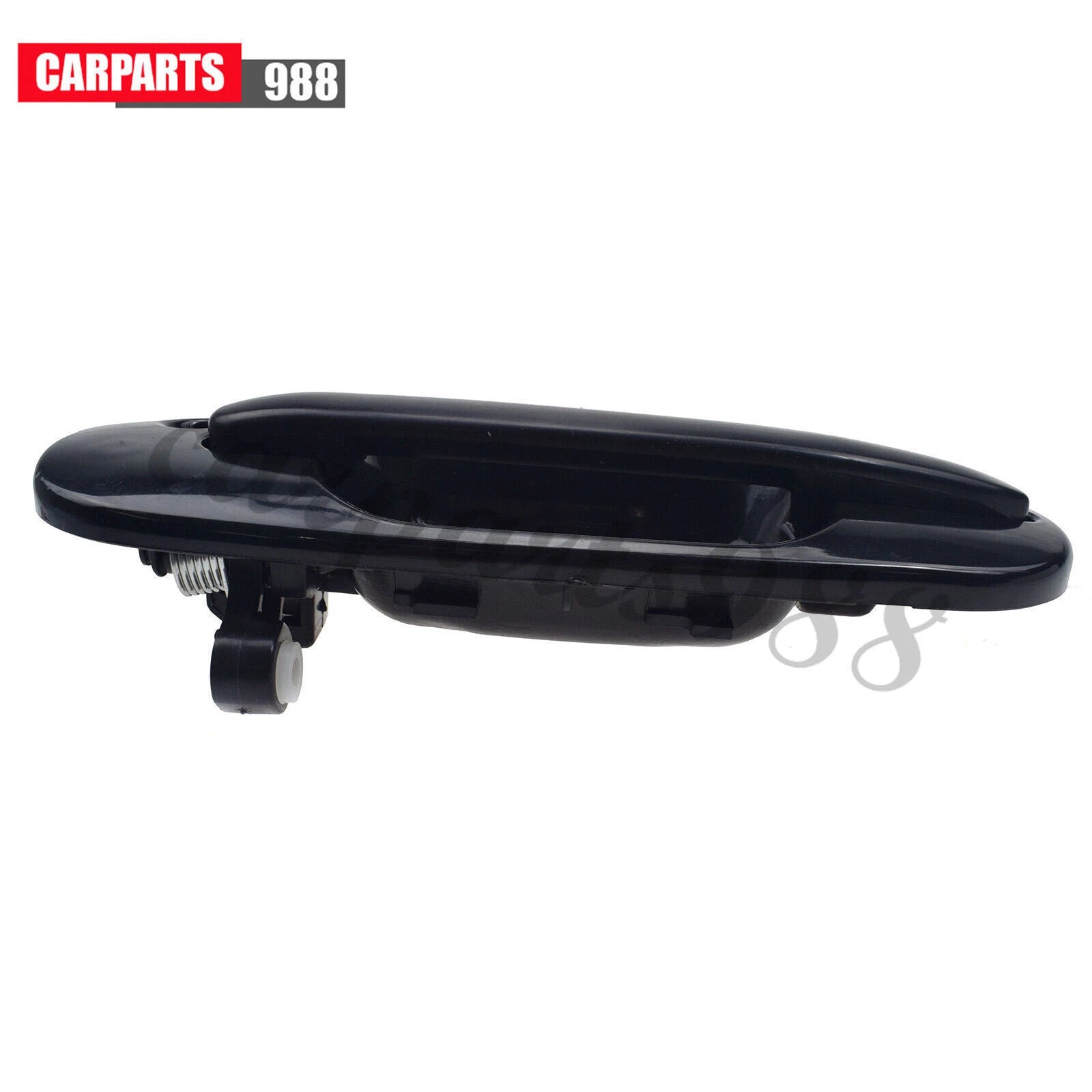 Exterior Outer Door Handle Front Left Black for 1997-2001 Honda CR-V 72180ST0003 6B93BC-57