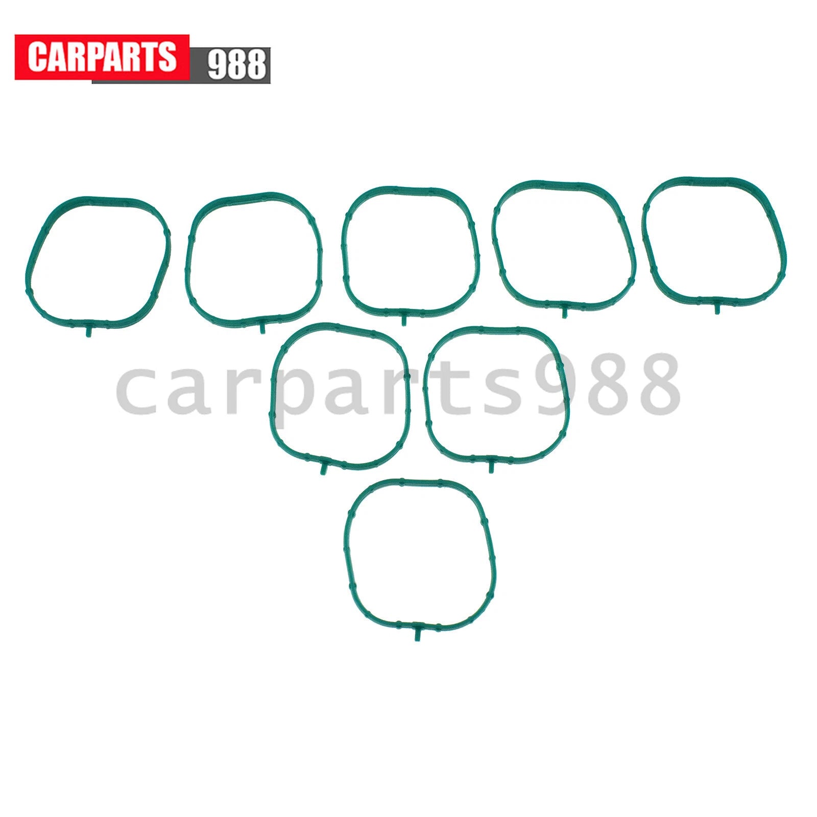 8x Intake Manifold Gasket For Cadillac Escalade Chevrolet GMC 12626354 MS19945 6B93BC-57