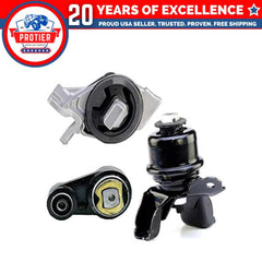 Fits 2007-2009 Ford Fusion/Mercury Millan 4WD 3.0L Motor & Trans Mount 3pc 6B93BC-57