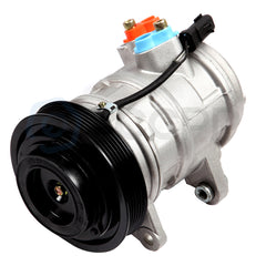AC Condenser & AC Compressor Cooling Kit For 07-08 Dodge Nitro 2008 Jeep Liberty
