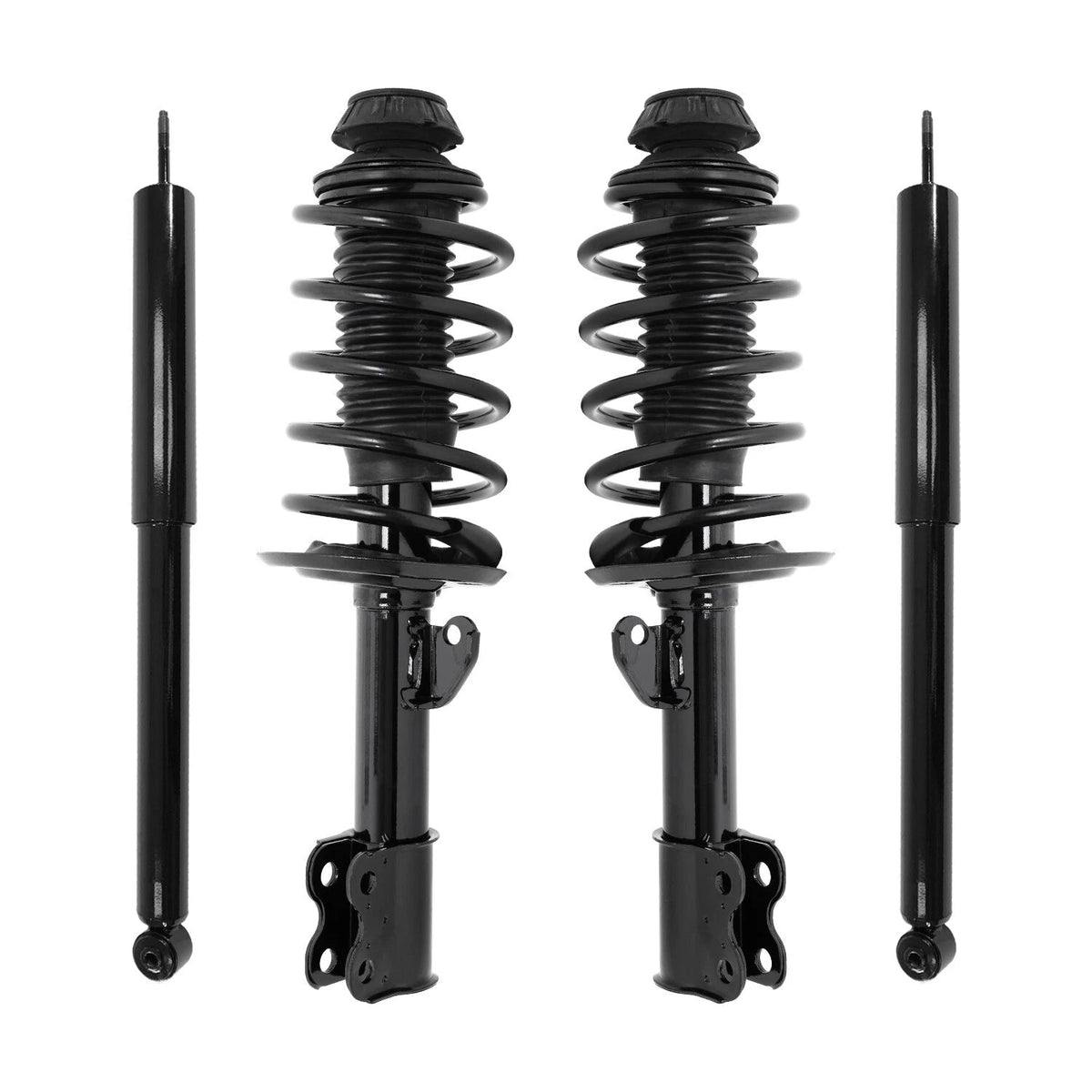 Front & Rear Complete Strut Assembly Shock Kit for 2012-2015 Toyota Prius C 6B93BC-57