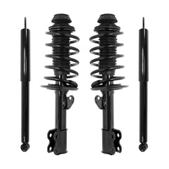 Front & Rear Complete Strut Assembly Shock Kit for 2012-2015 Toyota Prius C 6B93BC-57