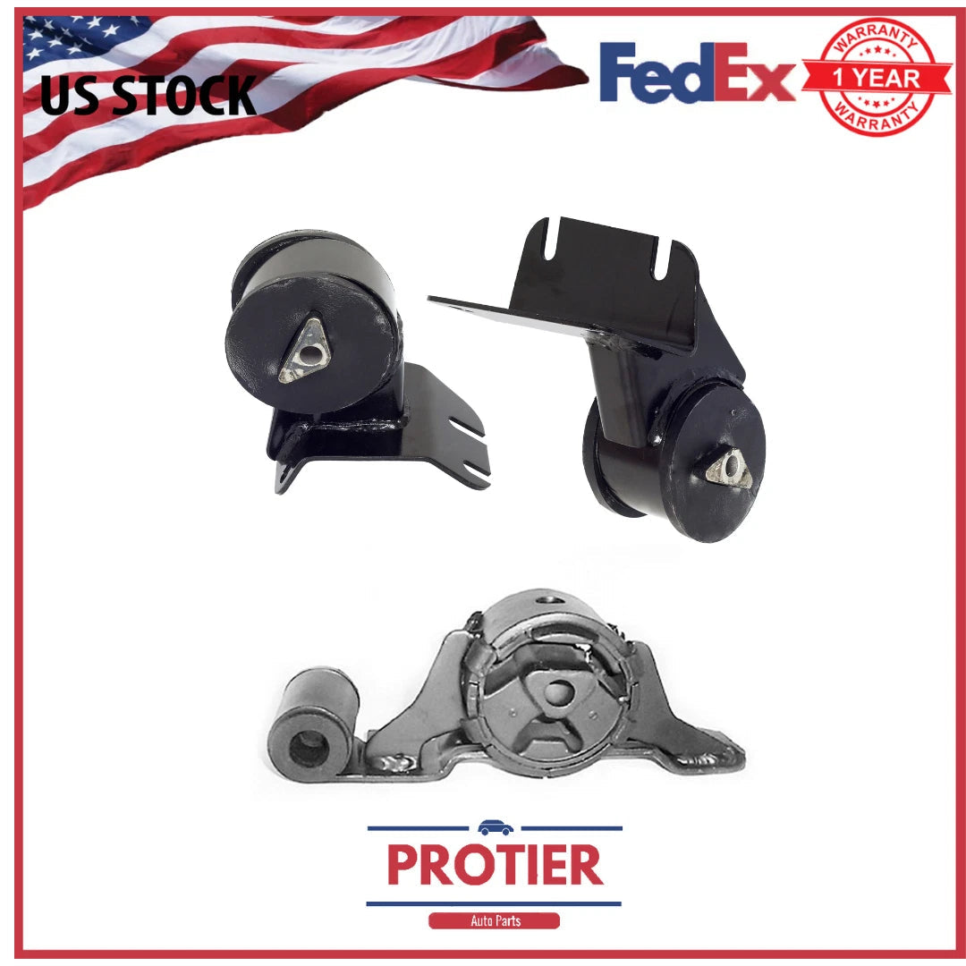 Engine Mount Set For JEEP SPORT UTILITY 1996-93 6B93BC-57