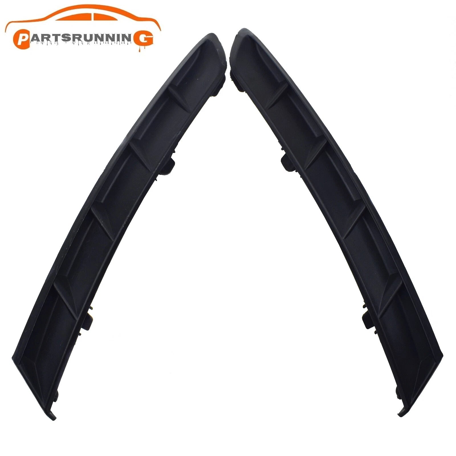 2PCS Rear Bumper Side Extension Trim for Toyota Camry SE XSE 2018-21 5216506030 6B93BC-57
