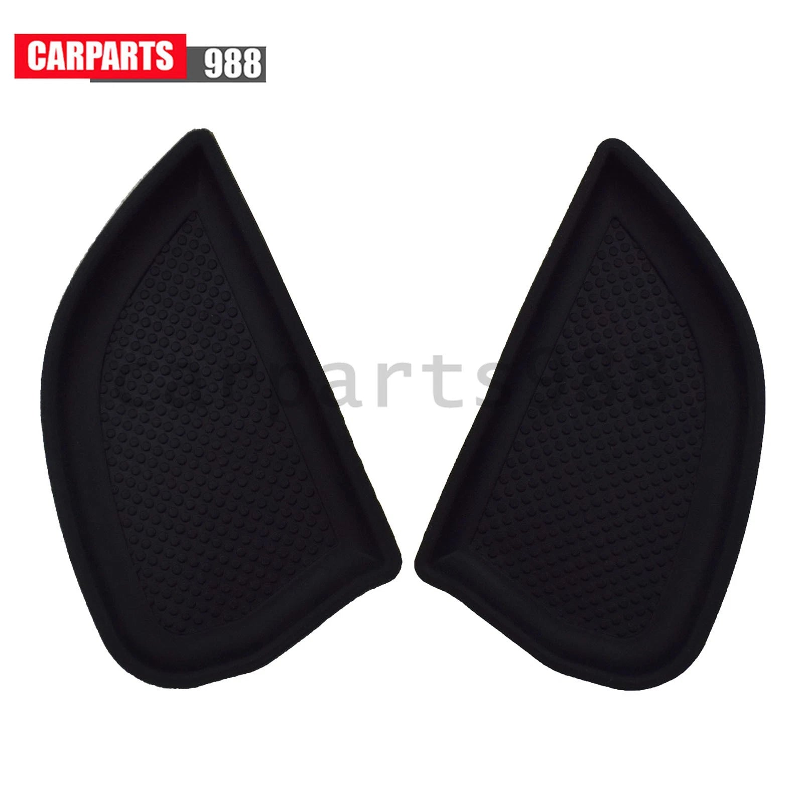 4pcs Front Rear Inner Door Handle Cushion Armrest Cover For Mazda 3 Axela 14-19 6B93BC-57