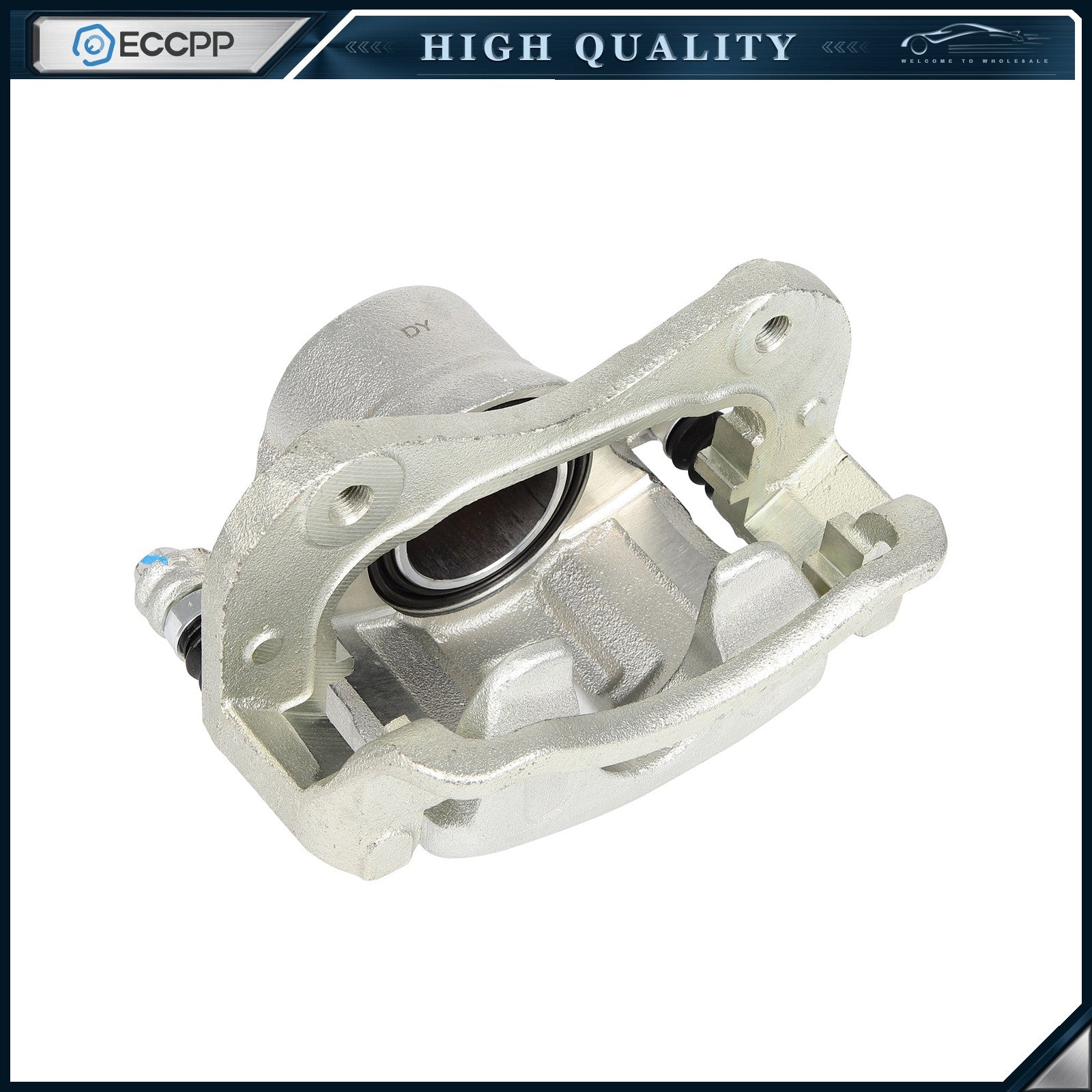 Front Right Brake Caliper 1Pc For 2005-09 Hyundai Tucson 2005-10 Kia Sportage 6B93BC-57