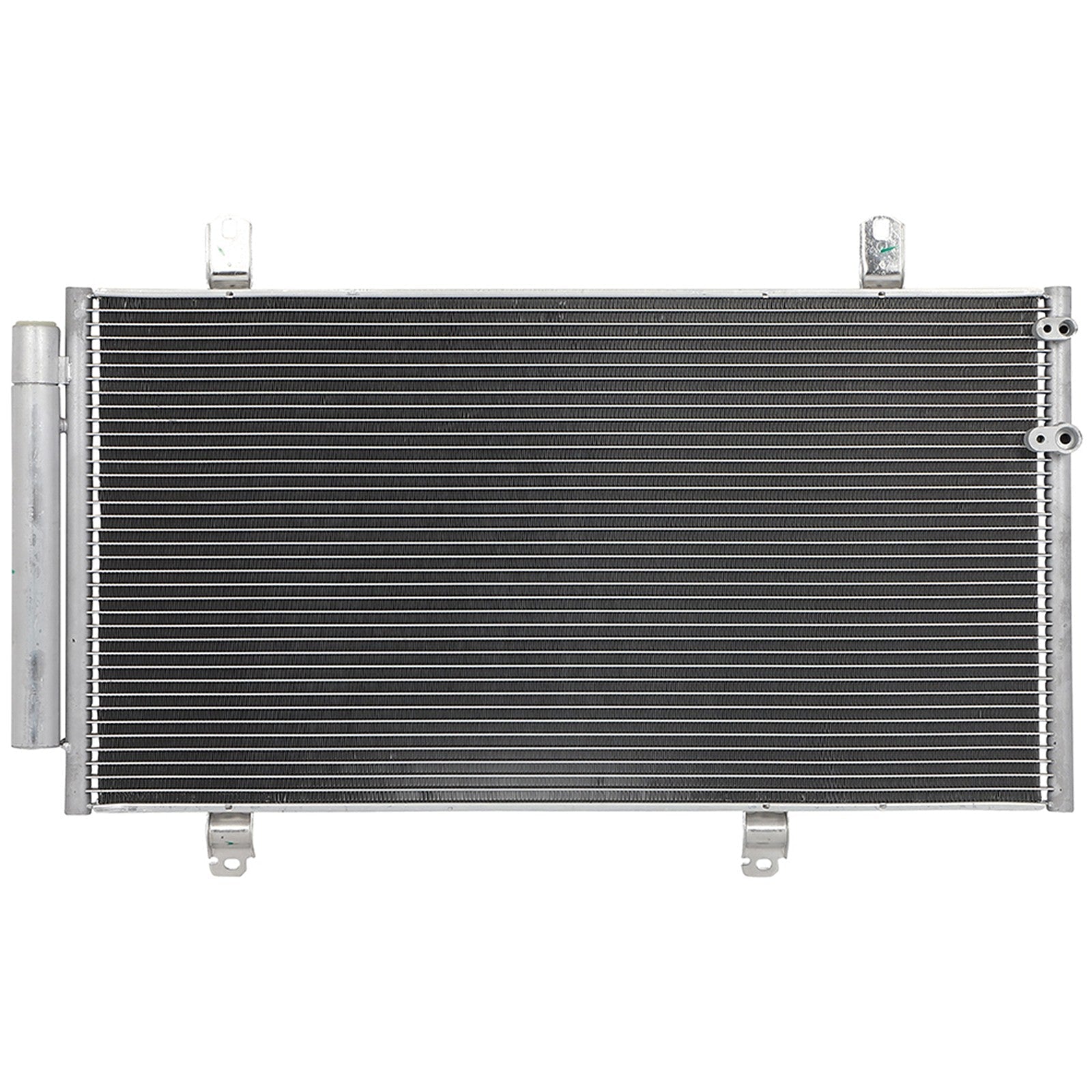 AC Condenser Cooling Fan Kit For 2005 2006 2007 2008 2009-2012 Toyota Avalon 6B93BC-57