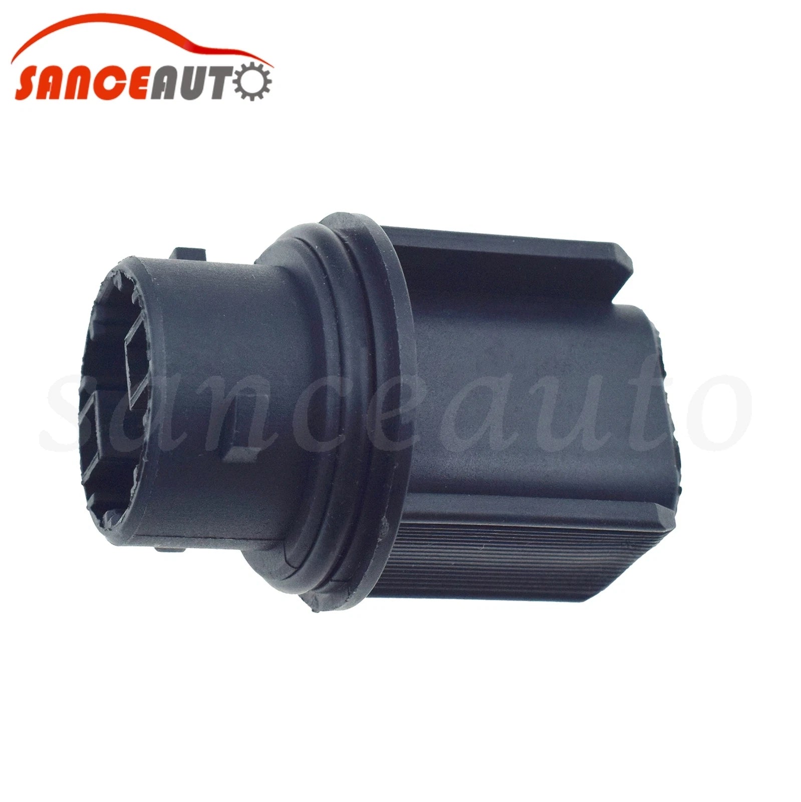 2PCS For Freightliner Cascadia Columbia Truck 3157 Headlight Light Bulb Socket 6B93BC-57