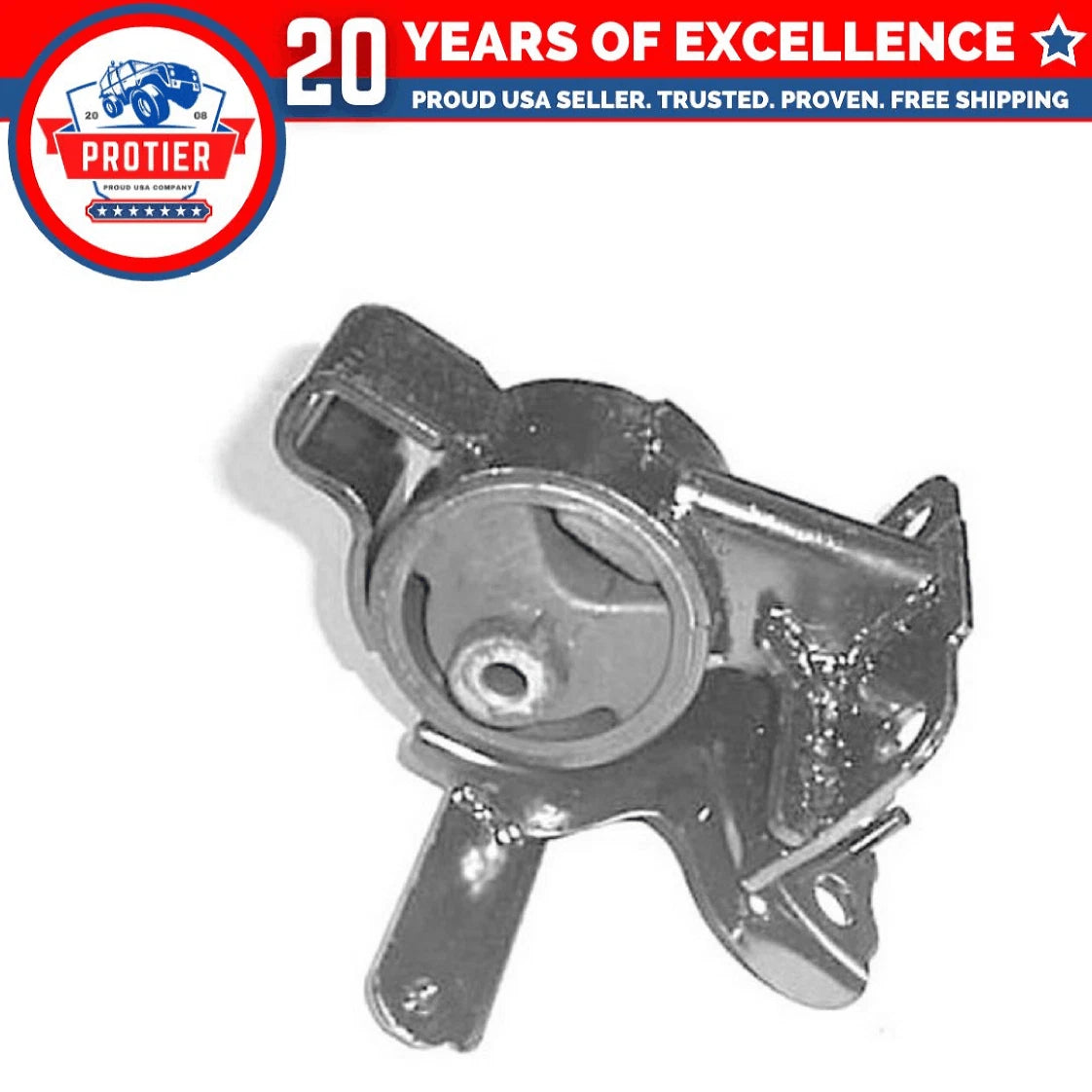 Motor & Trans Mount Set 3PCS for 98-02 Chevrolet Prizm 1.8L for Auto Trans 4Spd 6B93BC-57