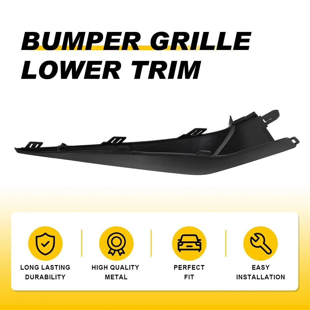 For Toyota Corolla 2020 SE Front Bumper Grill Lower Trim Molding Left+Right US 6B93BC-57