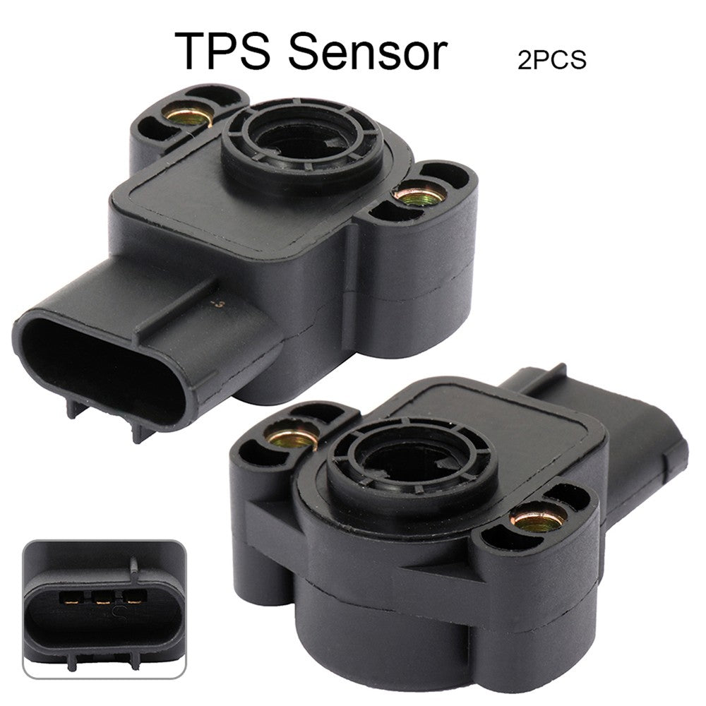 ECCPP 2Pcs Throttle Position Sensor TPS For Ford F-350 Super Duty 05 F8OZ9B989AA ECCPP