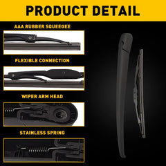 For Kia Sportage 2005-2010 Rear Windshield Wiper Arm with Blade 988111F001 US 6B93BC-57