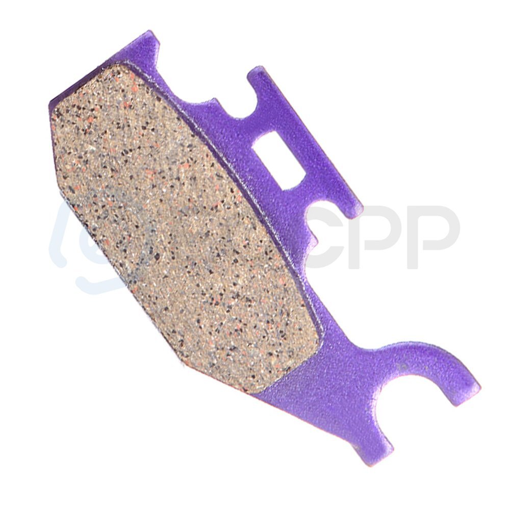 2 Pair Brake Pads For Bombardier 4x4 HO Outlander 400 2003-2006 Carbon Fiber 6B93BC-57