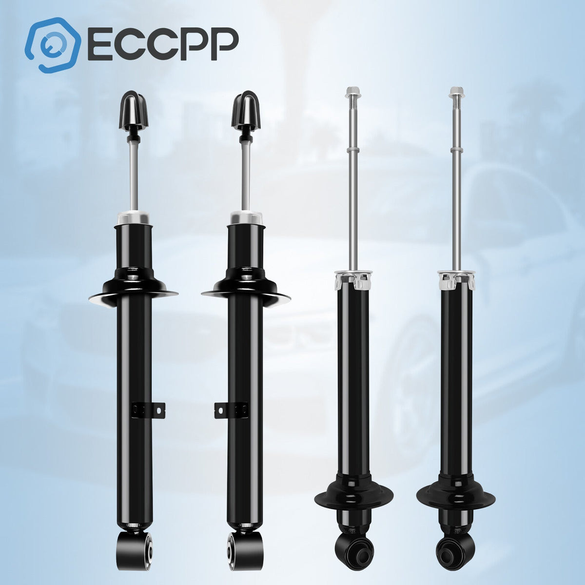 Front Rear Struts Shocks For 2006-2013 LEXUS IS250 IS350 RWD Left Right 6B93BC-57