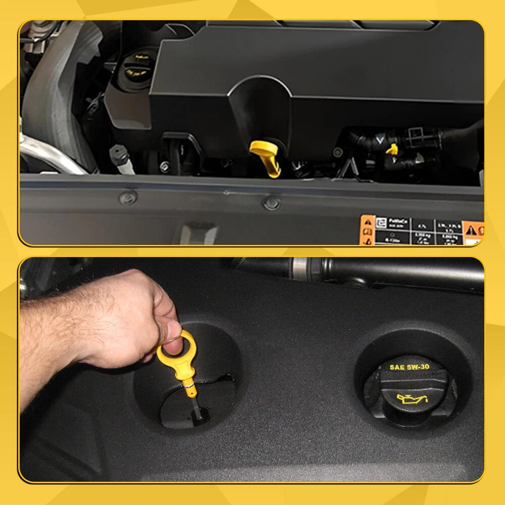 For Ford Edge 13-17 Ford Explorer Engine Oil Level Indicator Dip Stick Dipstick 6B93BC-57