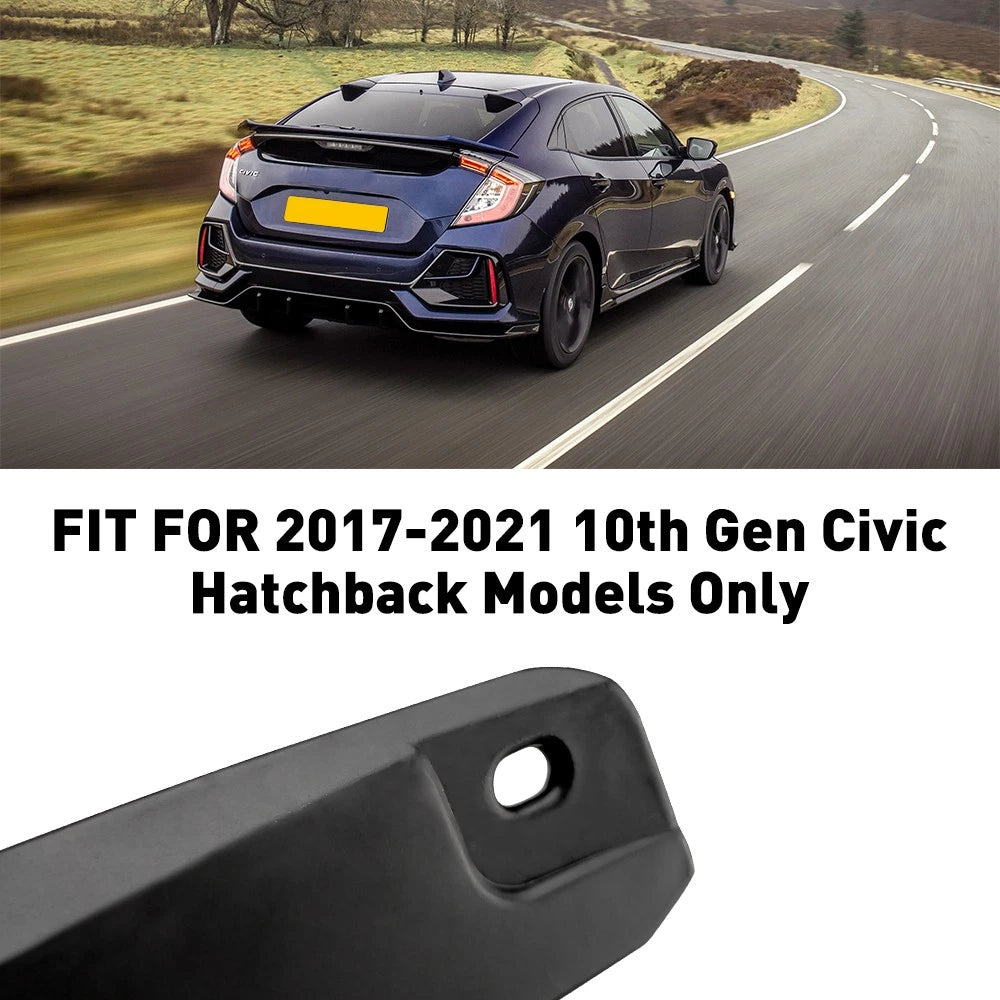 Car Mud Flaps Splash Guard For 10th Gen Civic Hatchback 2017 2018 2019 2020 2021 6B93BC-57
