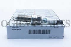 6PC  FXE24HR11 3457 22401-JK01D Spark Plugs For Denso Nissan INFINITI Q50 Q60