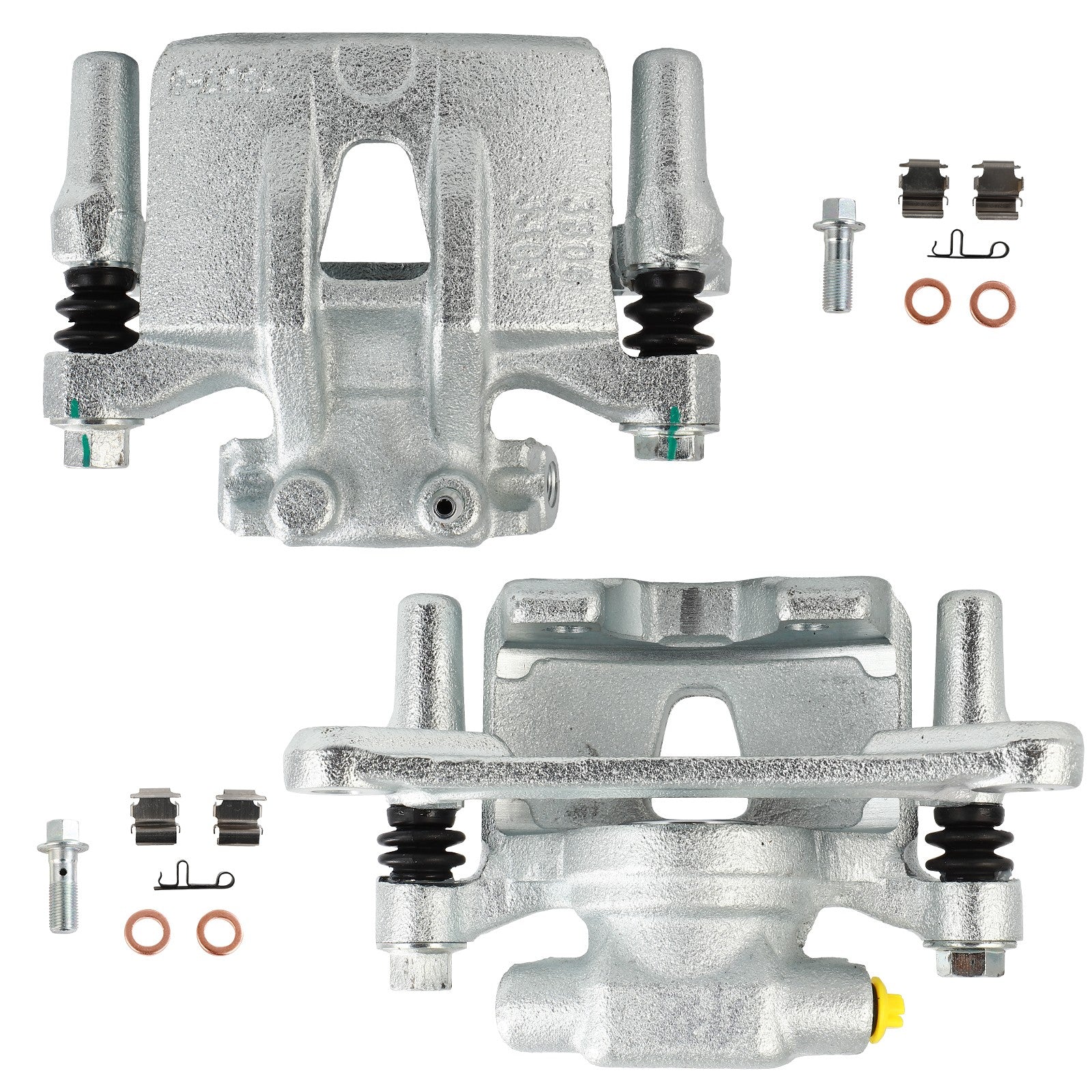 Rear Left Right Brake Calipers 2Pcs For 2004-2008 2010-2011 Mitsubishi Endeavor MITSUBISHI