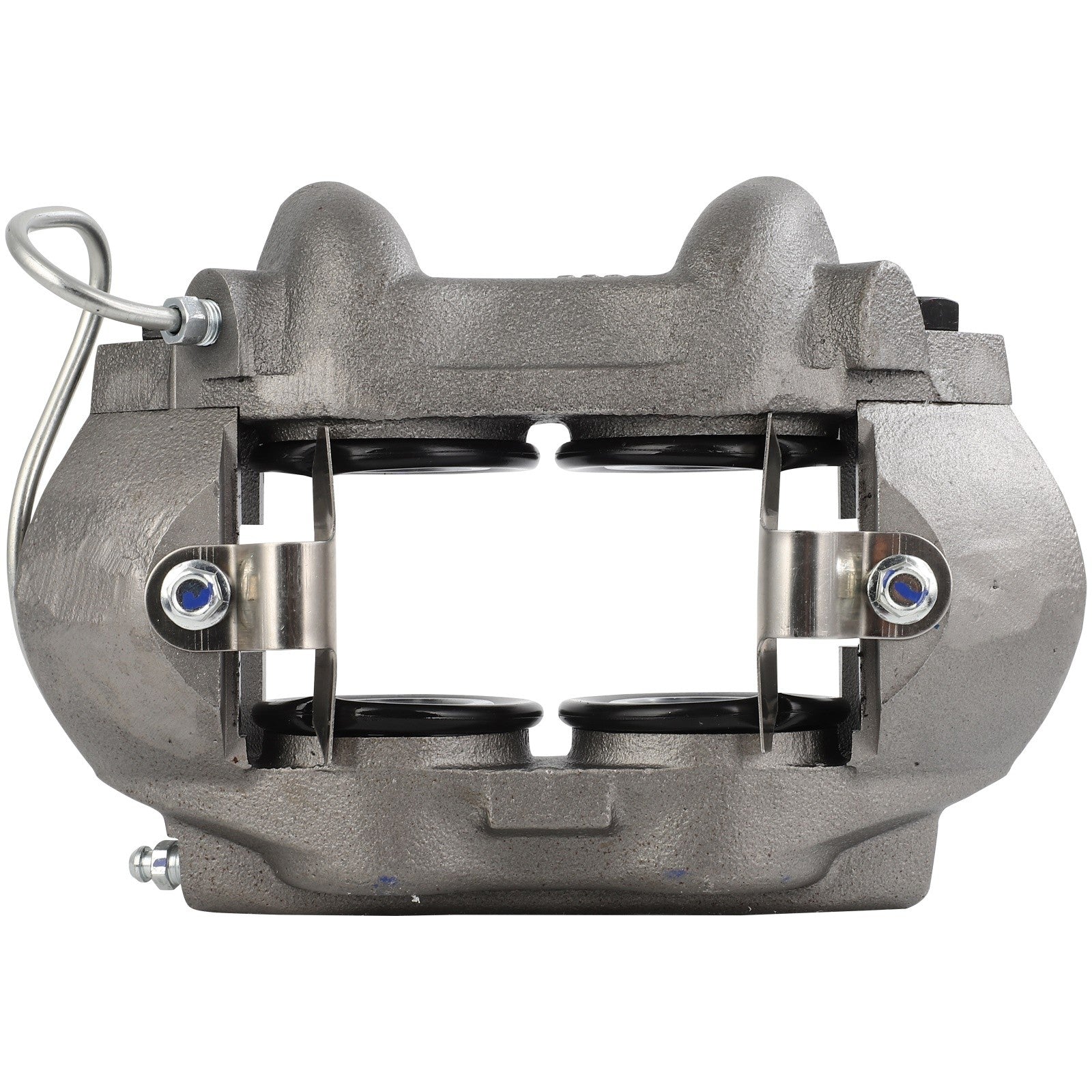 Front Right Brake Caliper 1Pc Kits Zinc For 1965-1966 Ford Mustang 184400 6B93BC-57