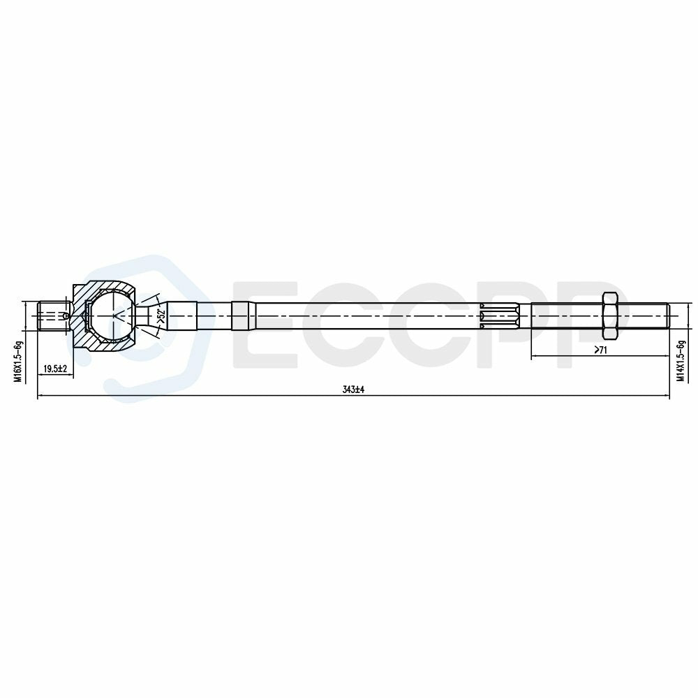 8PCS Front Lower Control Arms Tie Rods Sway Bars Fits 01-06 Hyundai Santa Fe 6B93BC-57