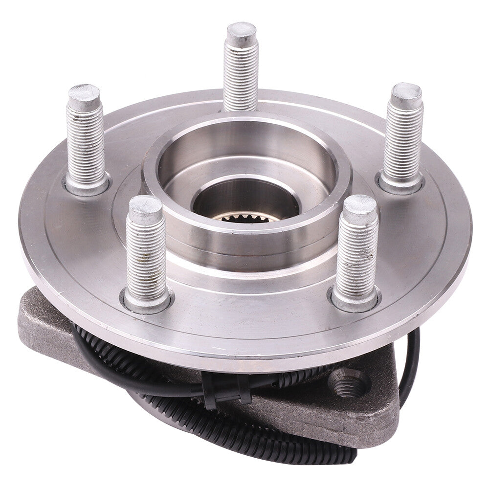 2Pcs Wheel Hub Bearings Front For 2008 2009-2011 Jeep Liberty Dodge Nitro W /ABS 6B93BC-57