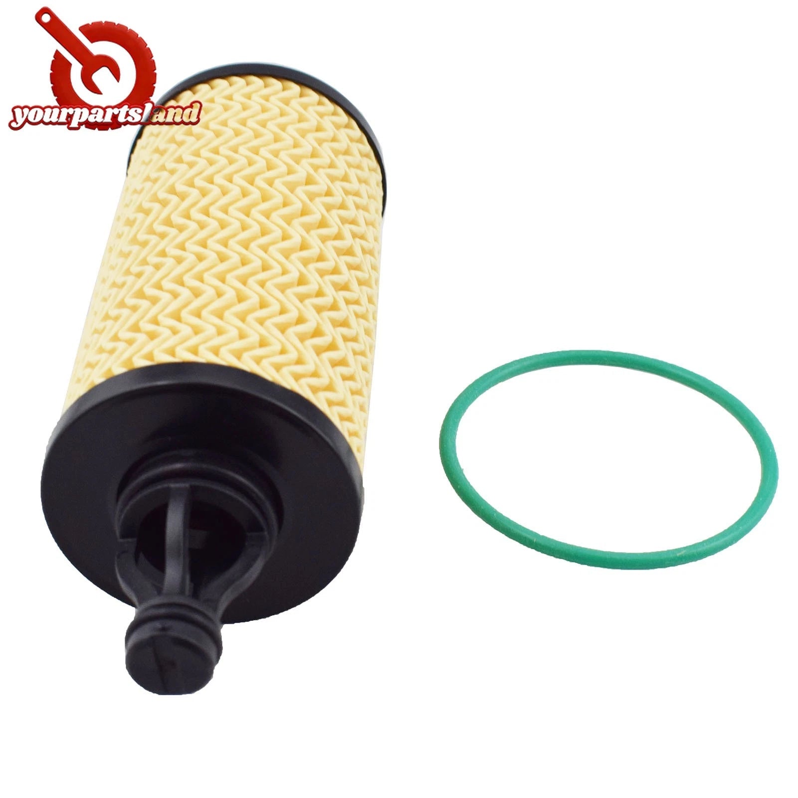 4 Sets Oil Filter for Maserati Ghibli Quattroporte Levante 3.0L 000311401,298939 6B93BC-57