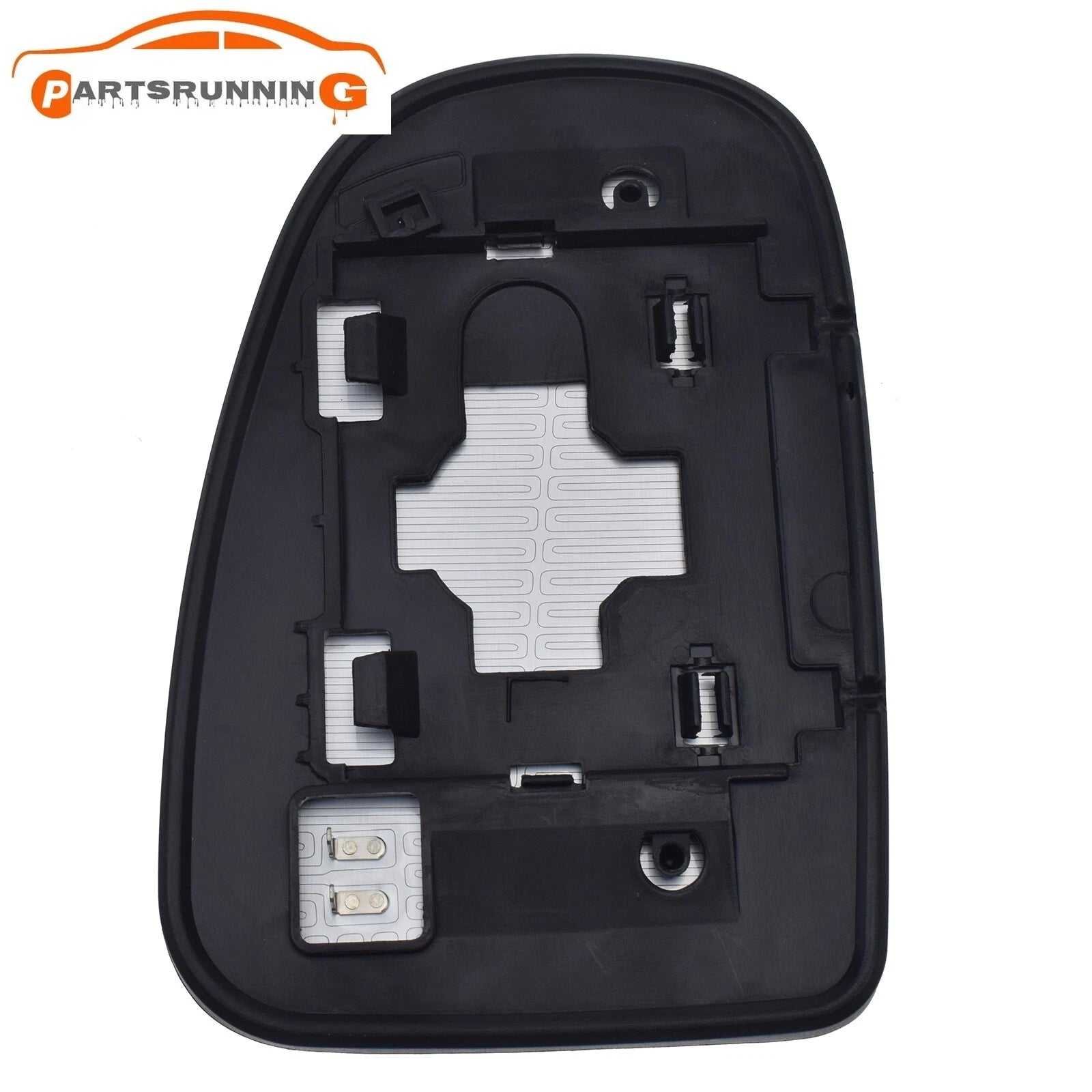 Left Driver Side Power Heated Mirror Glass 879610P060 For Toyota Prius 2010-2017 6B93BC-57