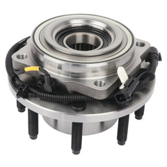 2P Wheel Hub Bearings Front 4WD For Ford F250 F350 Super Duty 2011-2016 SRW Only 6B93BC-57