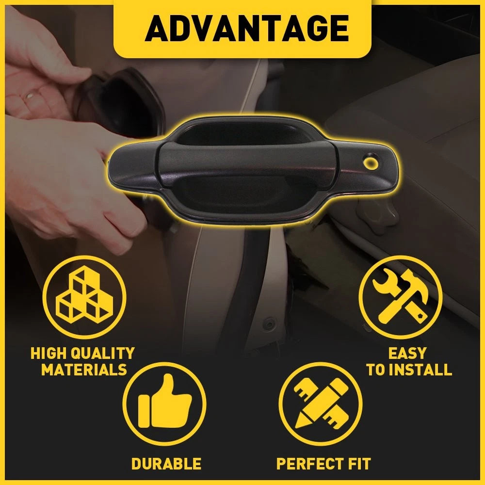 Exterior Door Handle For 2004-2012 Chevrolet Colorado Canyon GMC Front LH EOA 6B93BC-57