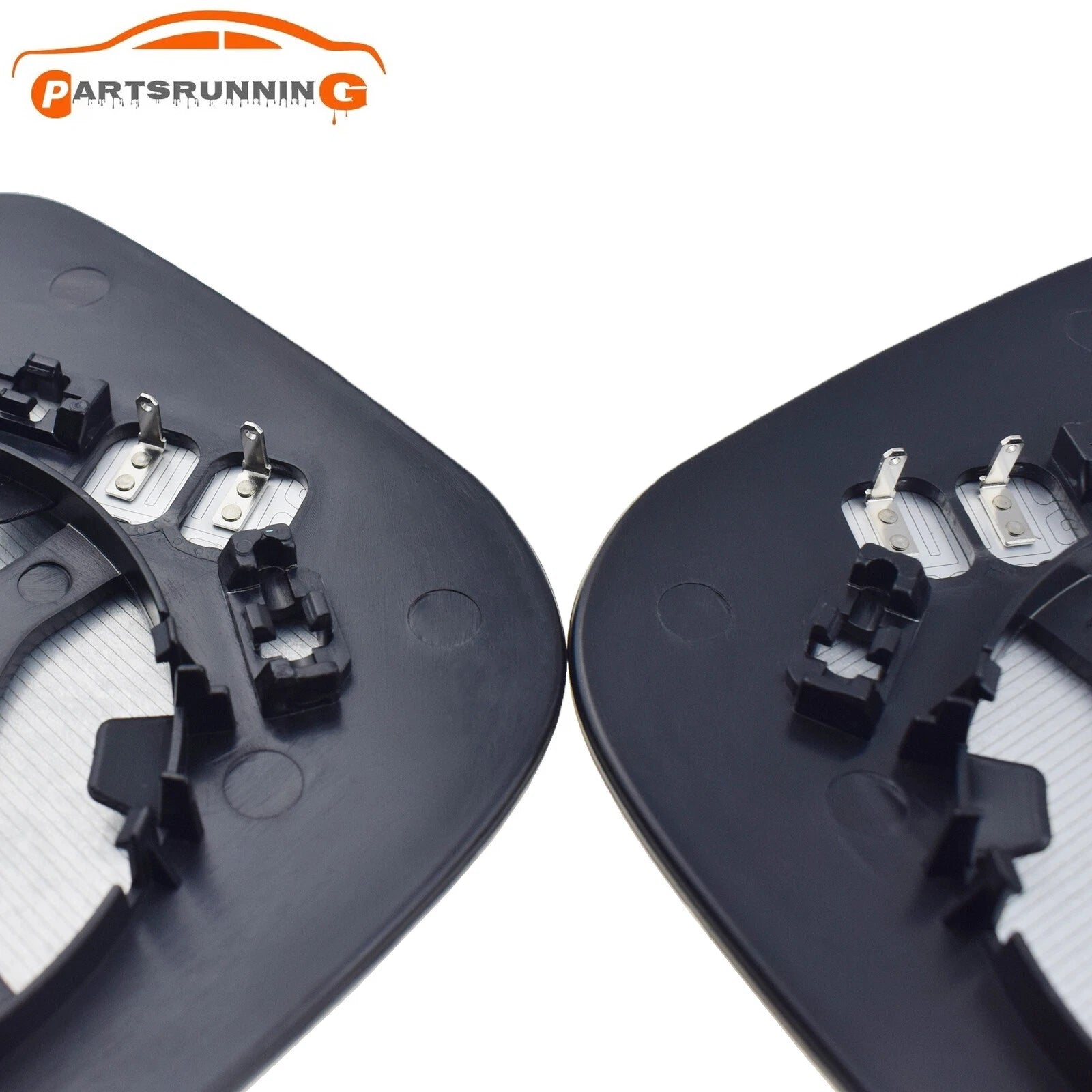 For Volvo C30 V50 S60 C70 S60 2007-13 Left & Right Heated Mirror Glass w/Backing 6B93BC-57