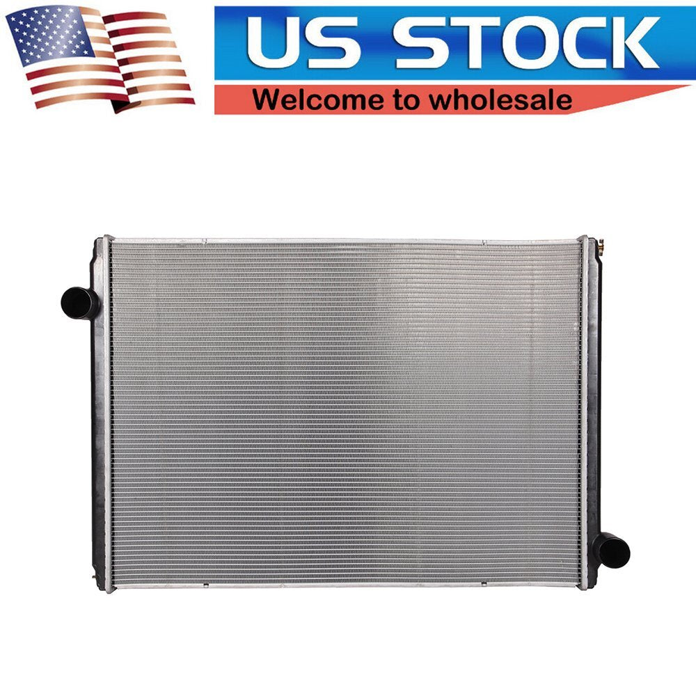Aluminum Radiator For Ford LTLA LTA LNT LTS 9000 Series 10 10.5 10.8 11.1 14.6 6B93BC-57