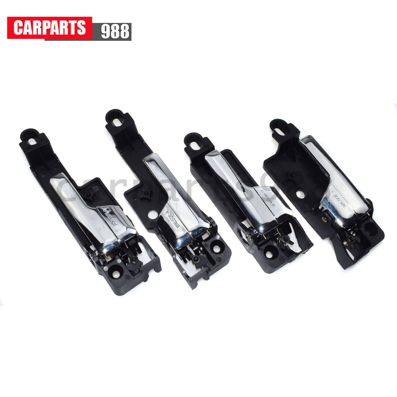 Interior Door Handle Front Rear LH RH For 2006-12 Ford Fusion Mercury Milan MKZ 6B93BC-57