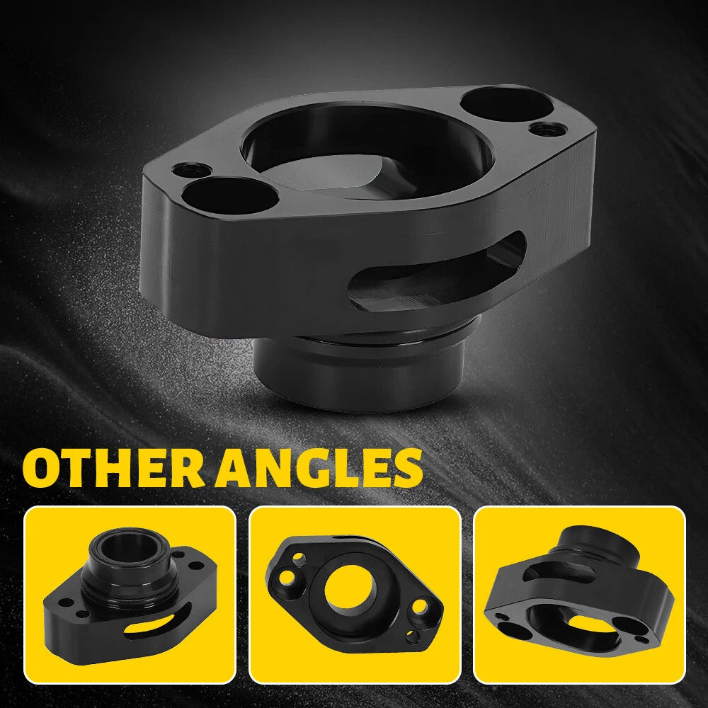Blow Off Valve Adapter Fits Ford F150 2016-2023/Raptor 17+ EcoBoost 2.7L/3.5L EA 6B93BC-57