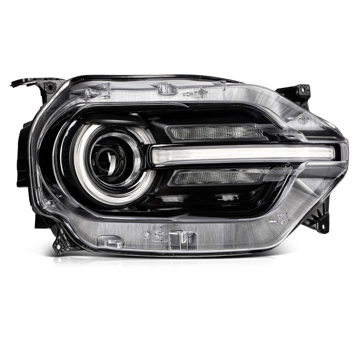 For 2021-2024 Ford Bronco Sport Right Side Headlights Assembly w/LED DRL 6B93BC-57