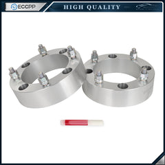 2 Pcs 2'' 4x156 ATV Wheel Spacers 12x1.5 For Polaris RZR S 900 1000 2015-2021