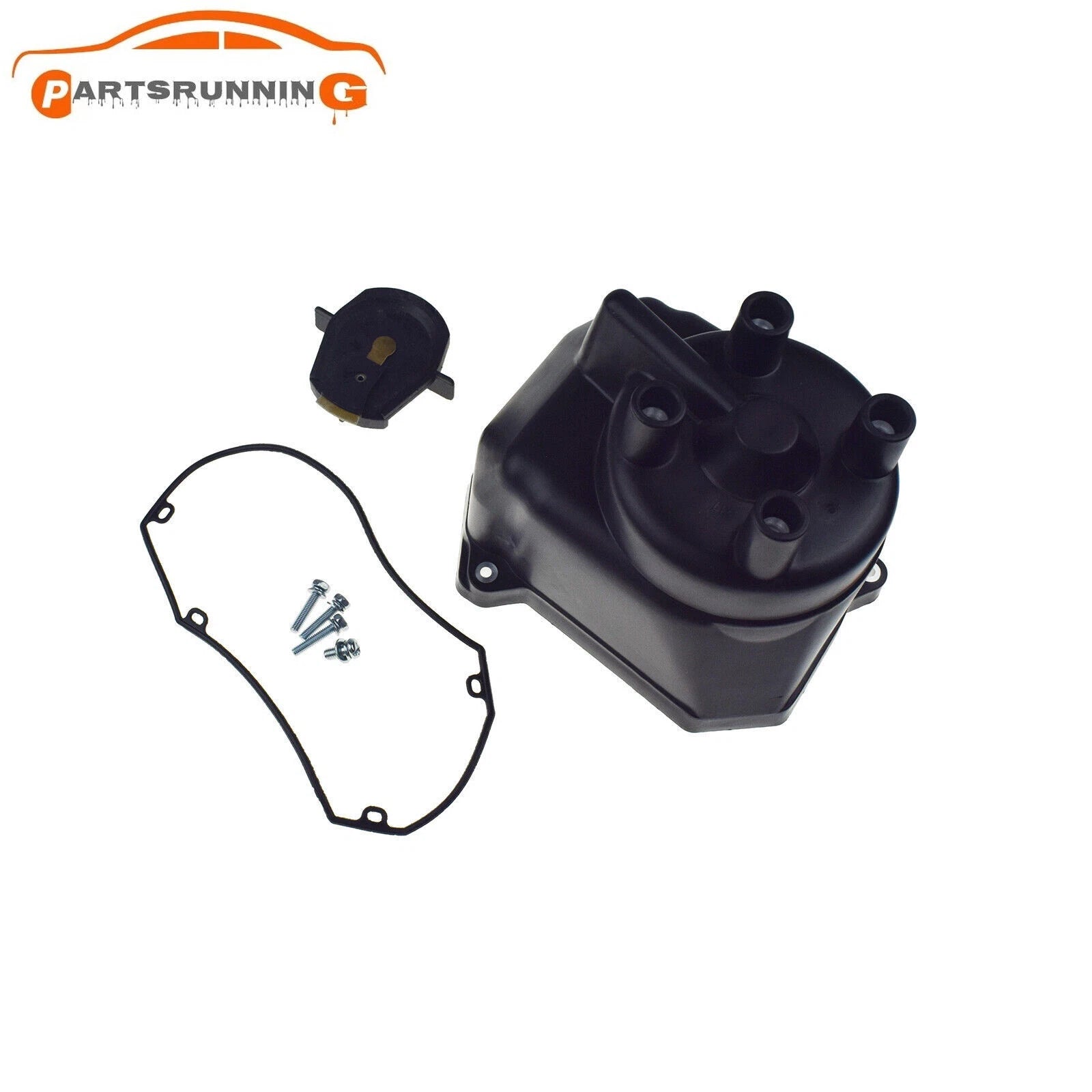 For 1998-2002 Honda Accord 4 Cyl 2.3L Distributor Cap & Rotor Kit 30102PAAA01 6B93BC-57