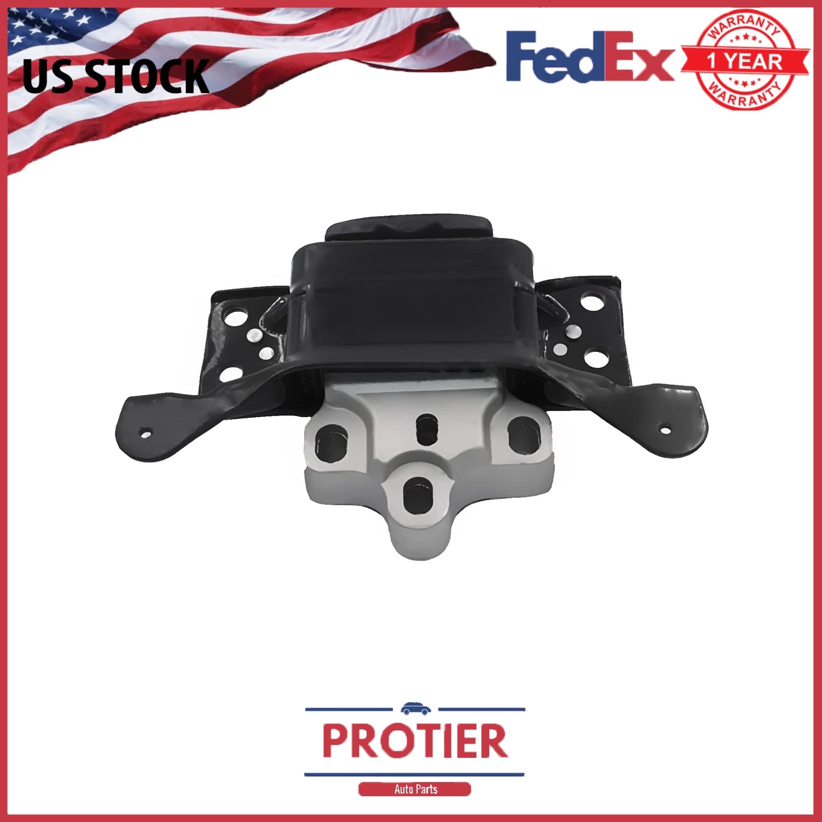 Engine Mount For AUDI PASSENGER CAR L4 Cyl 1.8 2017-15 6B93BC-57