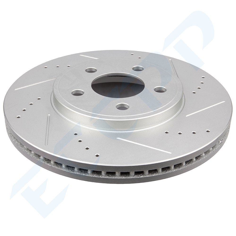 Front Brake Discs Rotors For 2003-2011 Ford Crown Victoria Lincoln Town Car 6B93BC-57