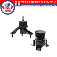 Fits 2007-2011 Toyota Camry Hybrid 2.4L w/AUTO Motor & Trans Mount Set 2PCS : 6B93BC-57