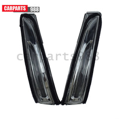 2Pcs Left Right Side Mirror Signal Lamp LED for 2011-2016 Hyundai Accent Elantra 6B93BC-57