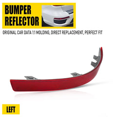 Rear Left Bumper Reflector For 13-16 Mercedes Benz GL450 GL500 1668200374 EOA 6B93BC-57