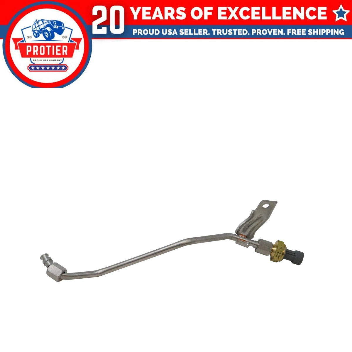 Delta Pressure Feedback EGR Sensor Fits Ford F-250 Super Duty F-350 Super Duty 6B93BC-57