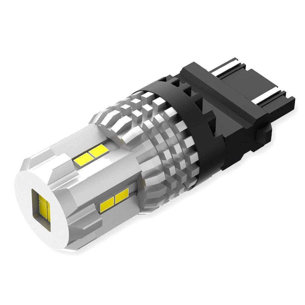 AUXITO 3157 4114 LED DRL Car Driving Daytime Running Light Bulb Kit 6000K White AUXITO