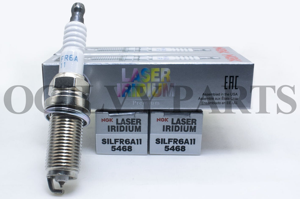 4PCS  5468 SILFR6A11 Laser Iridium Spark Plug For Suzuki Subaru 22401-AA720