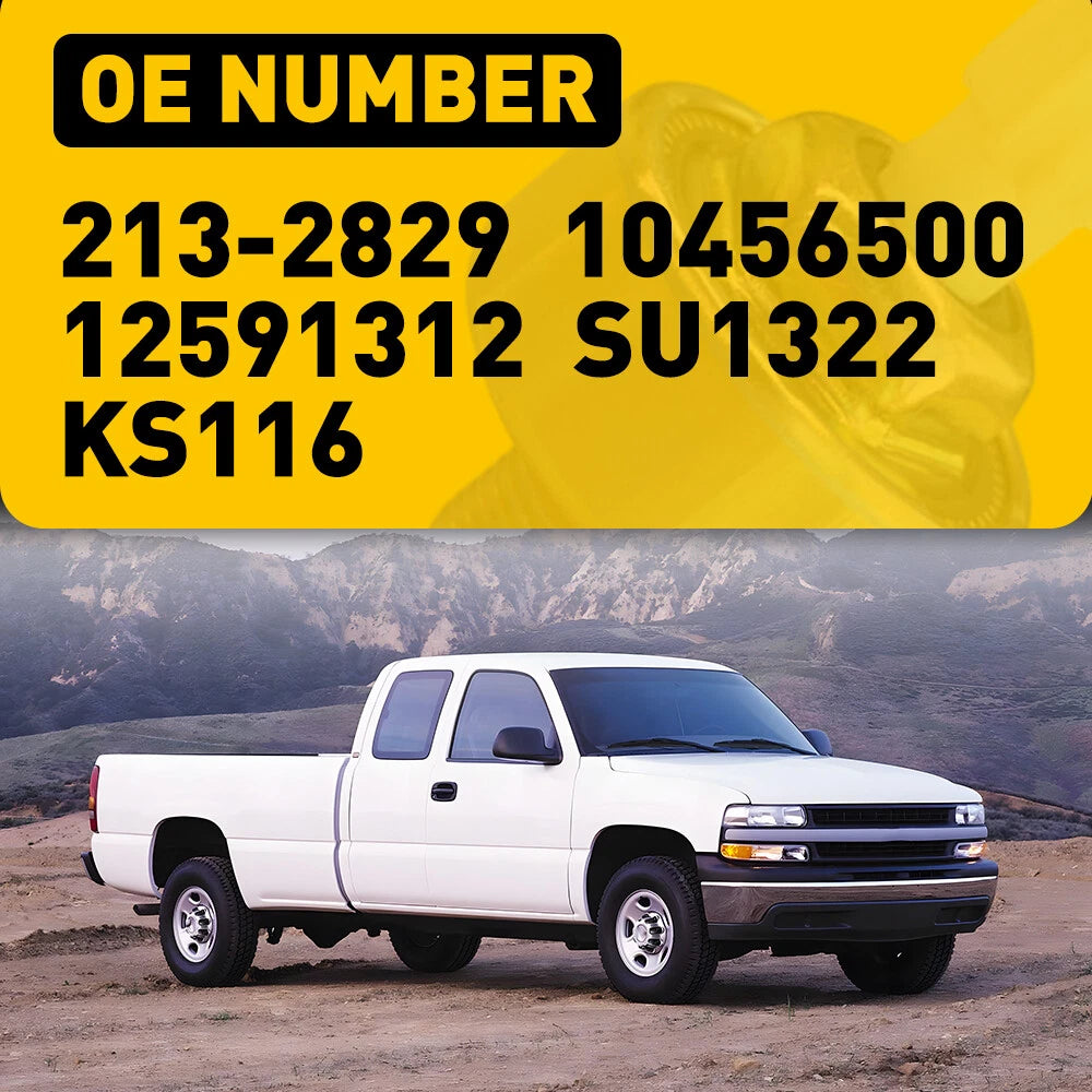 One OEM Knock Sensor (Detonation) for 8.1L 3500 HD 213-2829 Yukon EOA 6B93BC-57